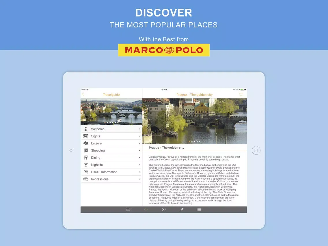 صور TOURIAS - Prague iPad 