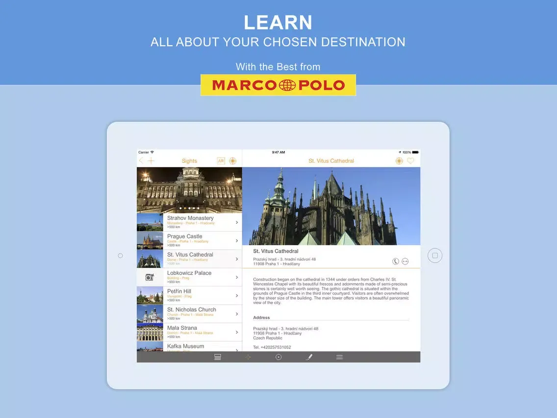 صور TOURIAS - Prague iPad 