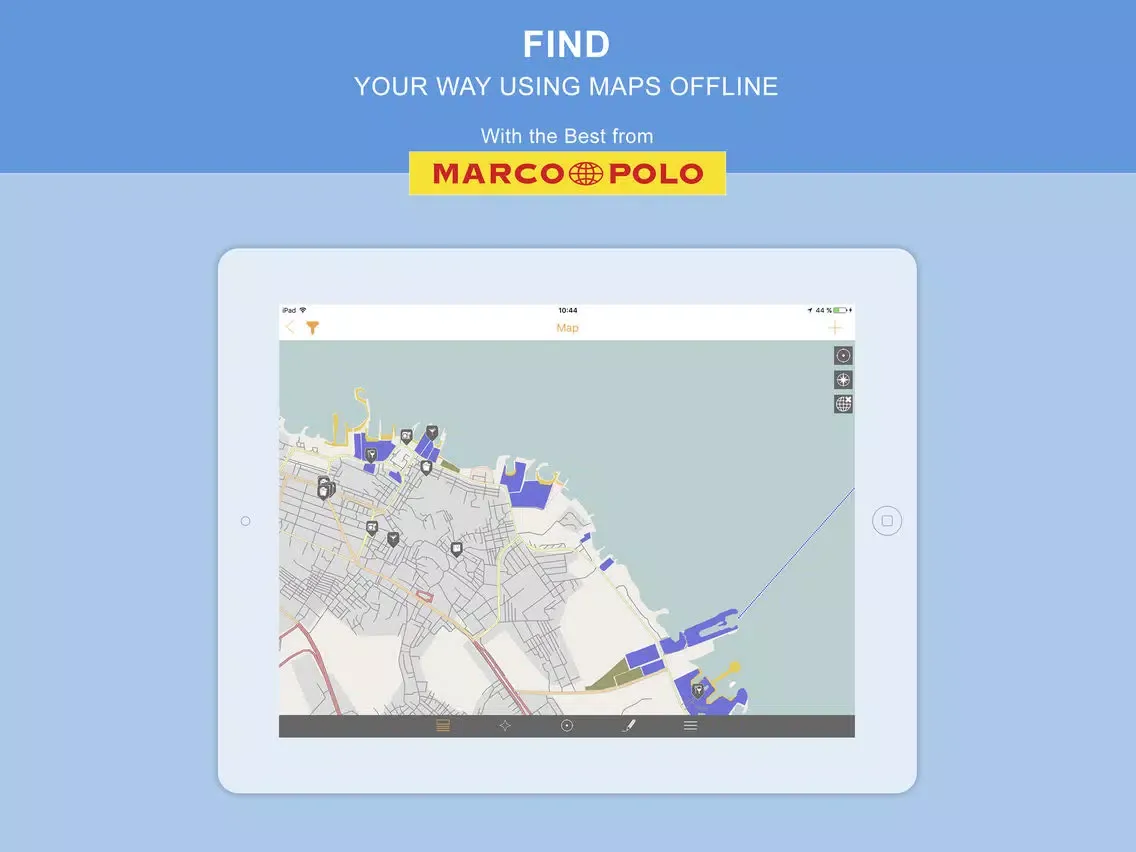 Скриншоты TOURIAS - Hurghada iPad 