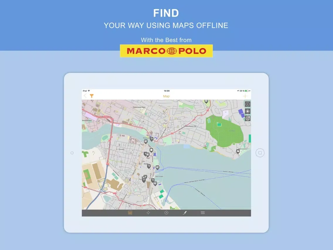 Ảnh chụp màn hình của TOURIAS - Lake Constance iPad 