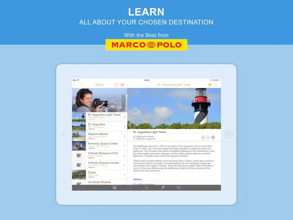 Скриншоты TOURIAS - Munich iPad 