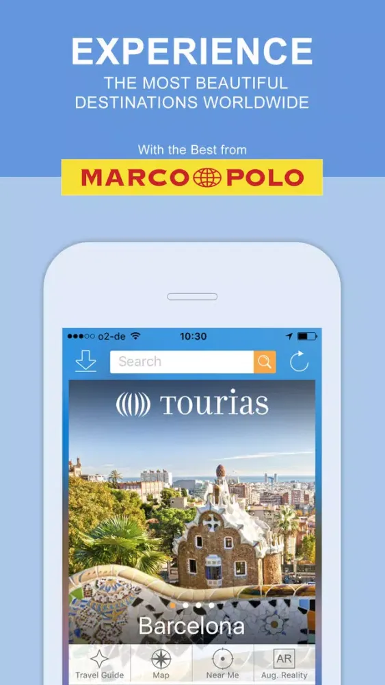 Скриншоты TOURIAS - Barcelona