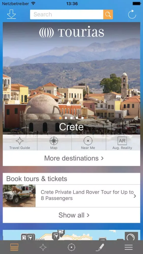 Crete Travel Guide - TOURIAS Travel Guide (free offline maps) Screenshots