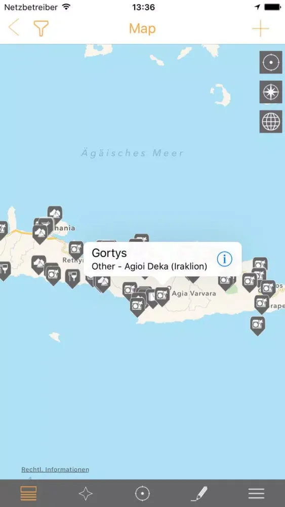 Crete Travel Guide - TOURIAS Travel Guide (free offline maps) Screenshots