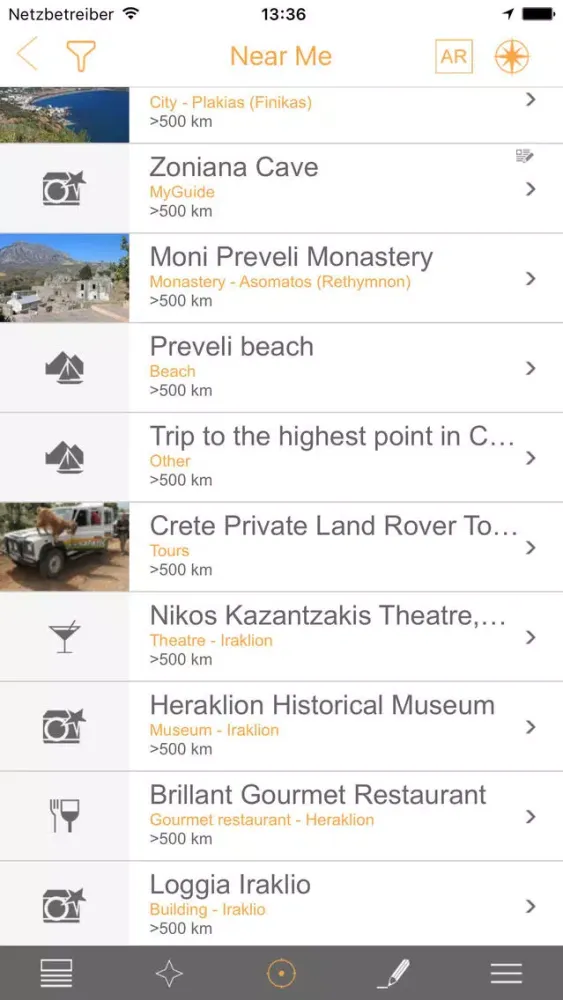 Crete Travel Guide - TOURIAS Travel Guide (free offline maps) Screenshots