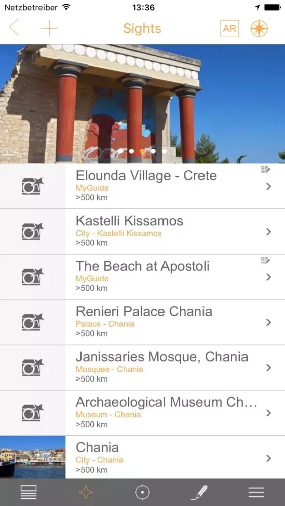 Crete Travel Guide - TOURIAS Travel Guide (free offline maps) Screenshots