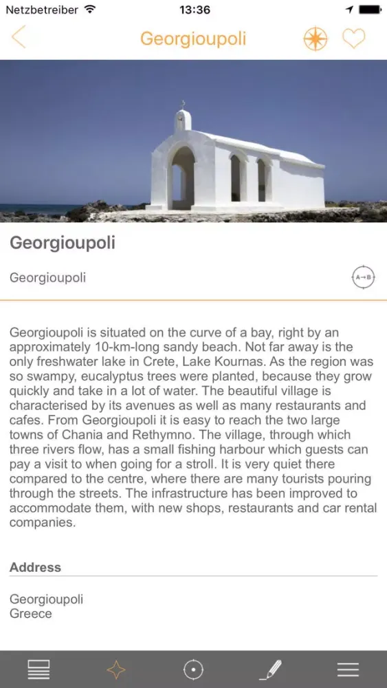 Crete Travel Guide - TOURIAS Travel Guide (free offline maps) Screenshots