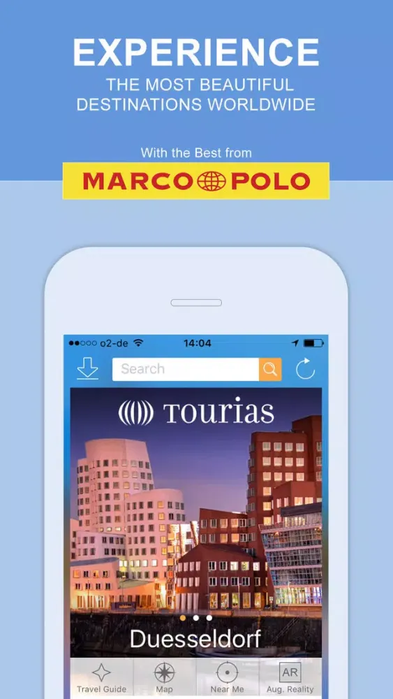 TOURIAS - Düsseldorf應用截圖