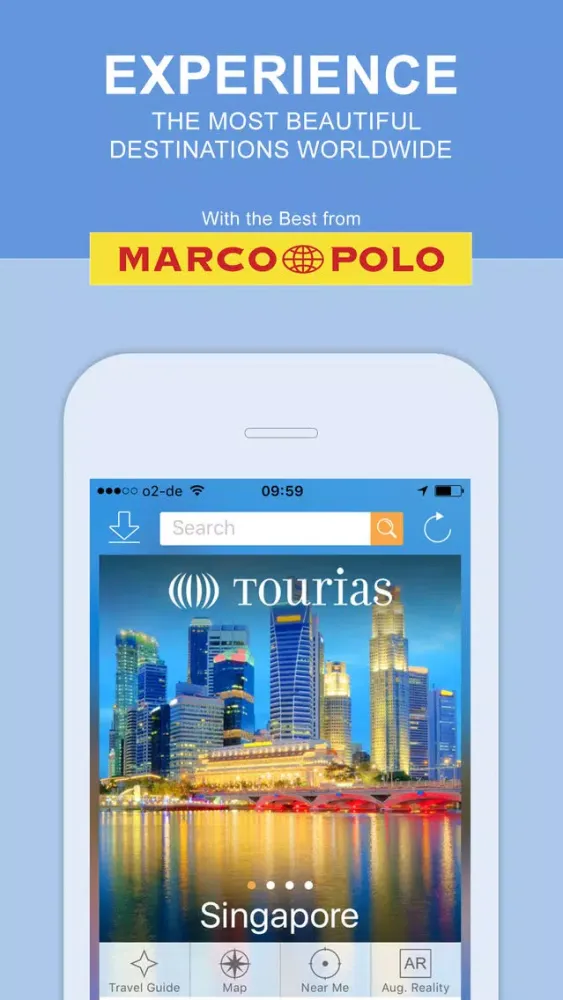 TOURIAS - Singapore應用截圖