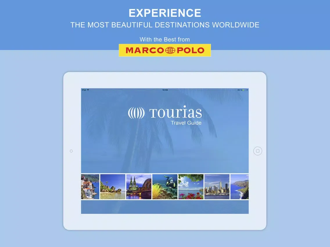 Screenshot di TOURIAS – My Travel Guide iPad 