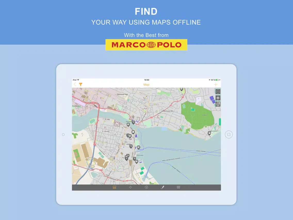 Screenshot di TOURIAS – My Travel Guide iPad 