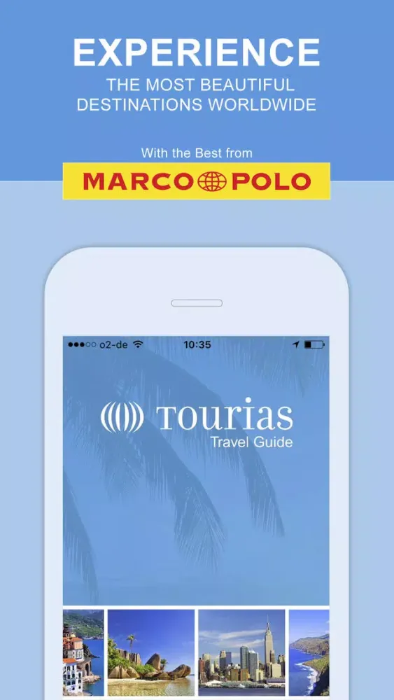 Screenshot di TOURIAS – My Travel Guide