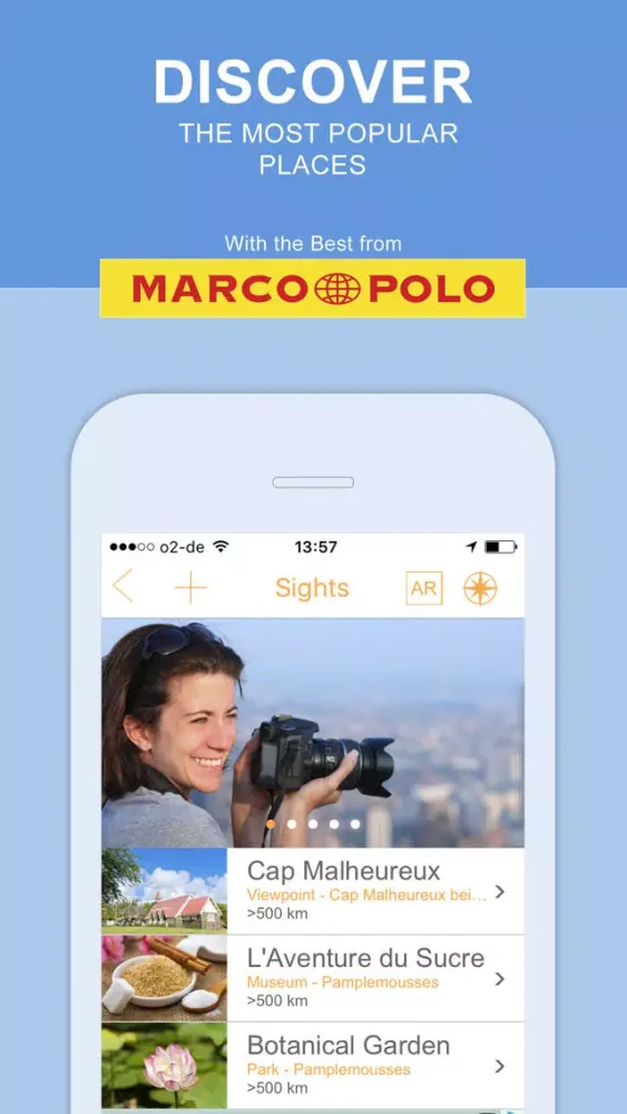 Screenshot di TOURIAS – My Travel Guide