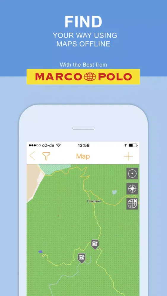 Screenshot di TOURIAS – My Travel Guide
