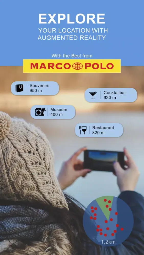 Screenshot di TOURIAS – My Travel Guide