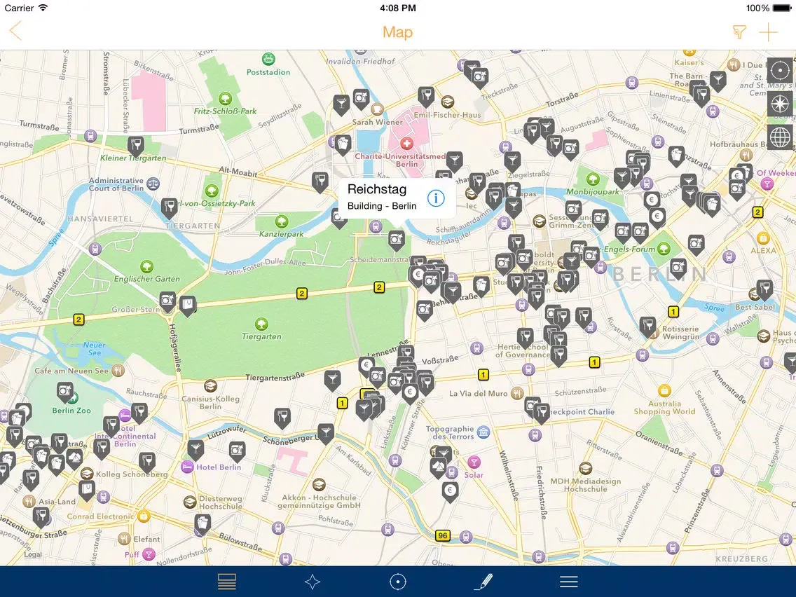 Top 100 Travel Guides – TOURIAS Travel Guide by GIATA (free offline maps) iPad  Ekran Görüntüleri