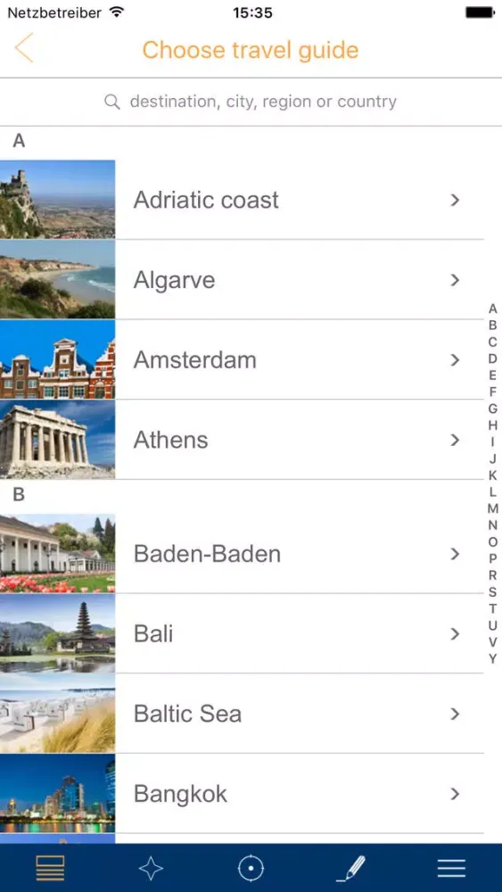 Top 100 Travel Guides – TOURIAS Travel Guide by GIATA (free offline maps) Ekran Görüntüleri