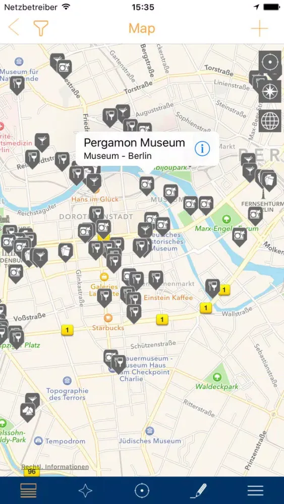 Top 100 Travel Guides – TOURIAS Travel Guide by GIATA (free offline maps) Ekran Görüntüleri