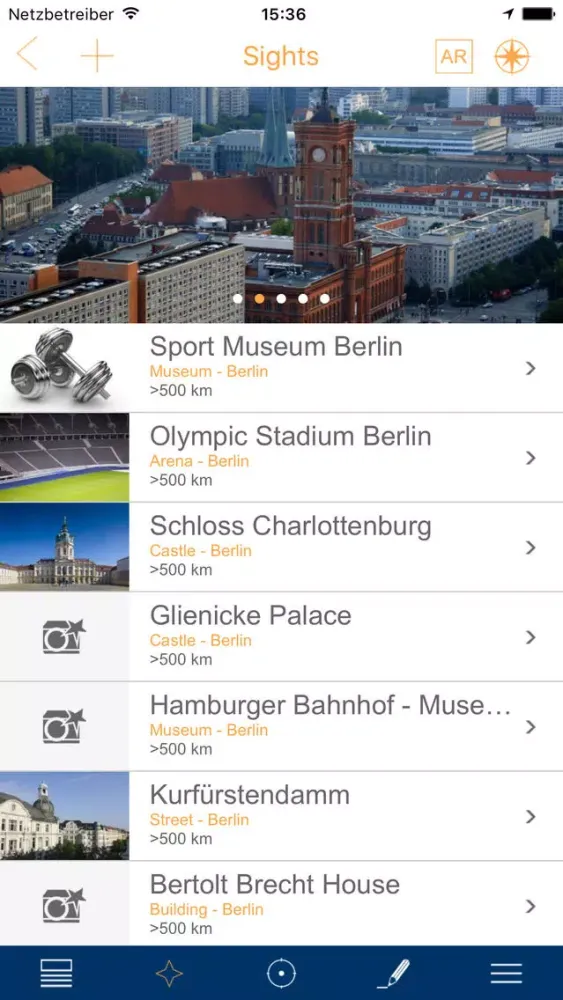 Top 100 Travel Guides – TOURIAS Travel Guide by GIATA (free offline maps) Ekran Görüntüleri