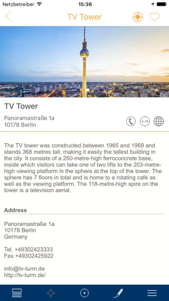Top 100 Travel Guides – TOURIAS Travel Guide by GIATA (free offline maps) Ekran Görüntüleri