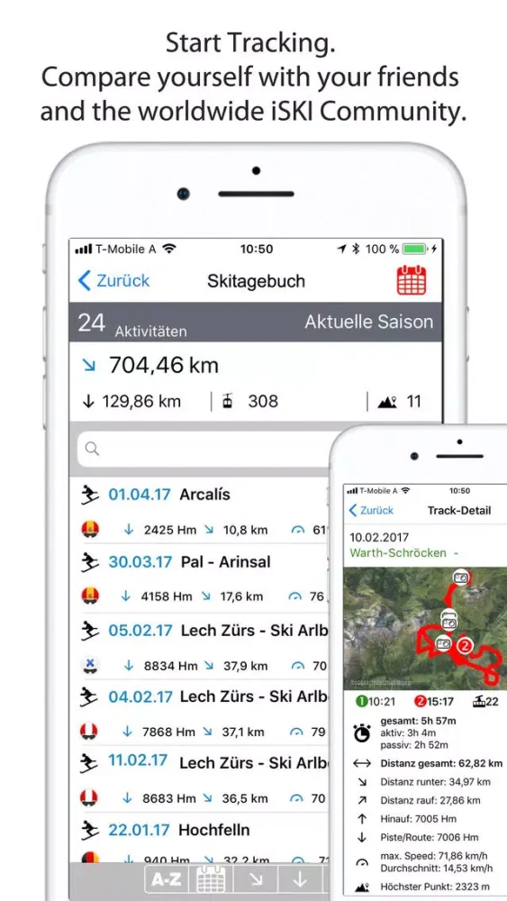 Capturas de tela do iSKI Suomi - Ski/Snow Guide