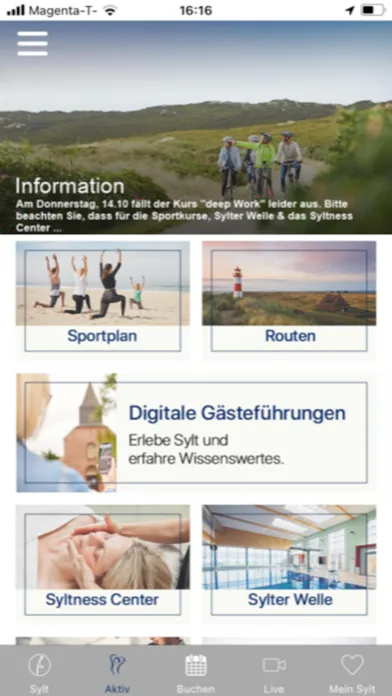 ภาพหน้าจอของ iSylt – Faszination Sylt