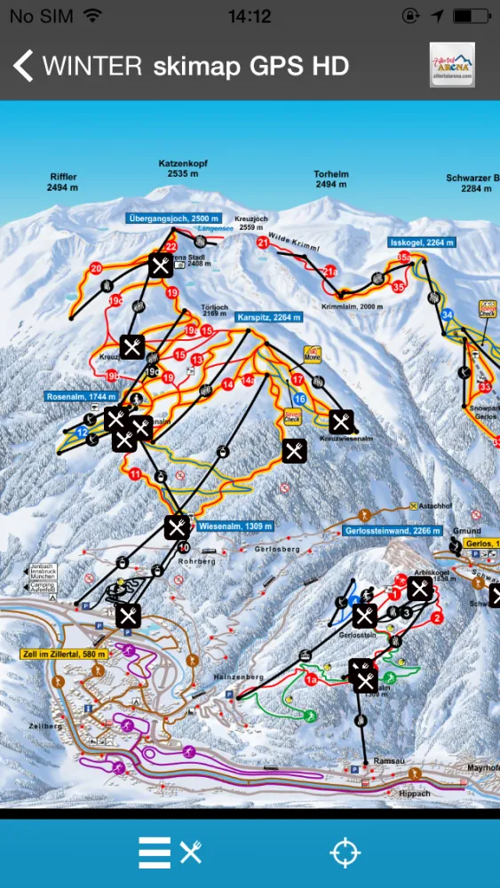 Zillertal Arena - Action & Fun スクリーンショット