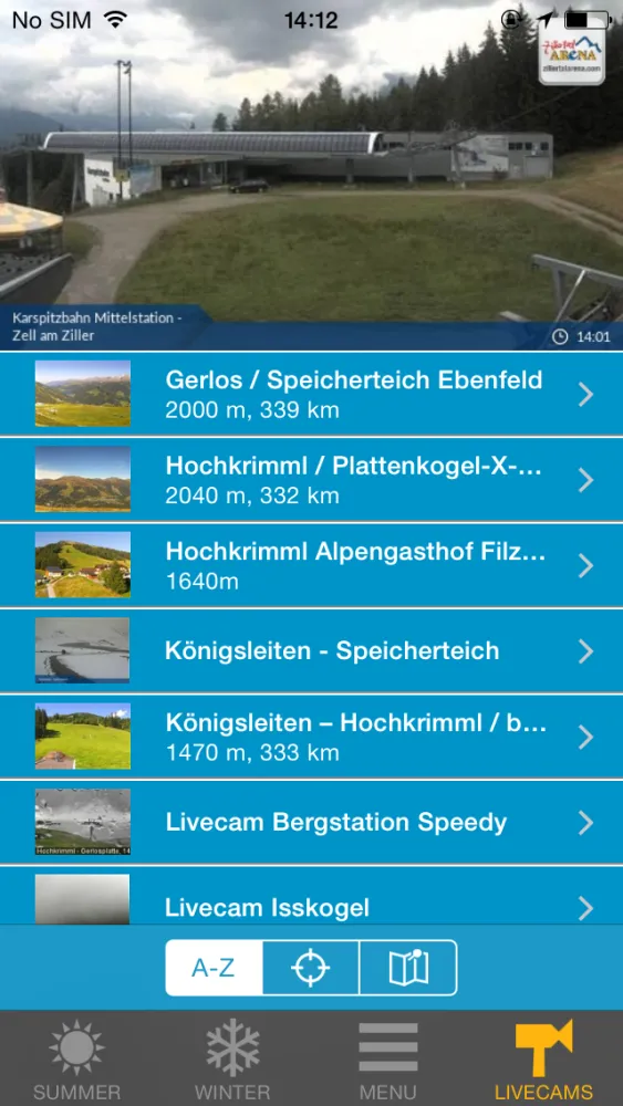 Zillertal Arena - Action & Fun スクリーンショット