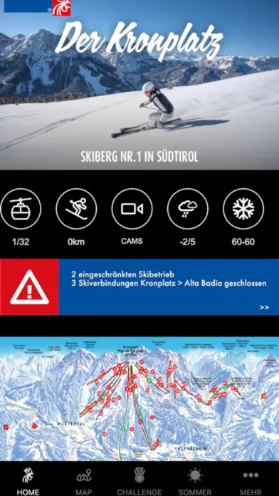 Kronplatz – Plan de Corones স্ক্রিনশট