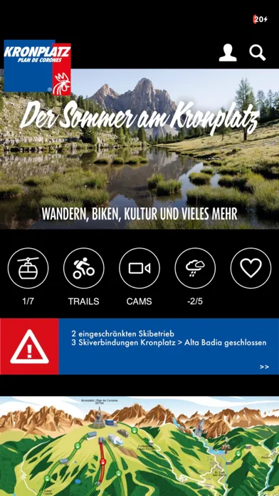 Kronplatz – Plan de Corones স্ক্রিনশট