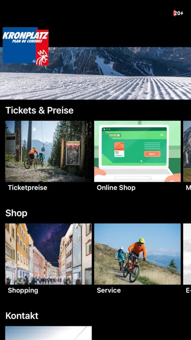Kronplatz – Plan de Corones স্ক্রিনশট