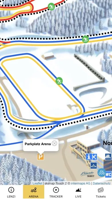 Capturas de tela do Lenzi - Biathlon WM 2025