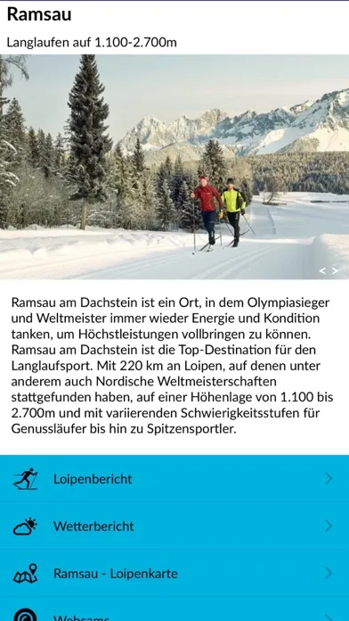 Capturas de pantalla de WE4SKI Challenges
