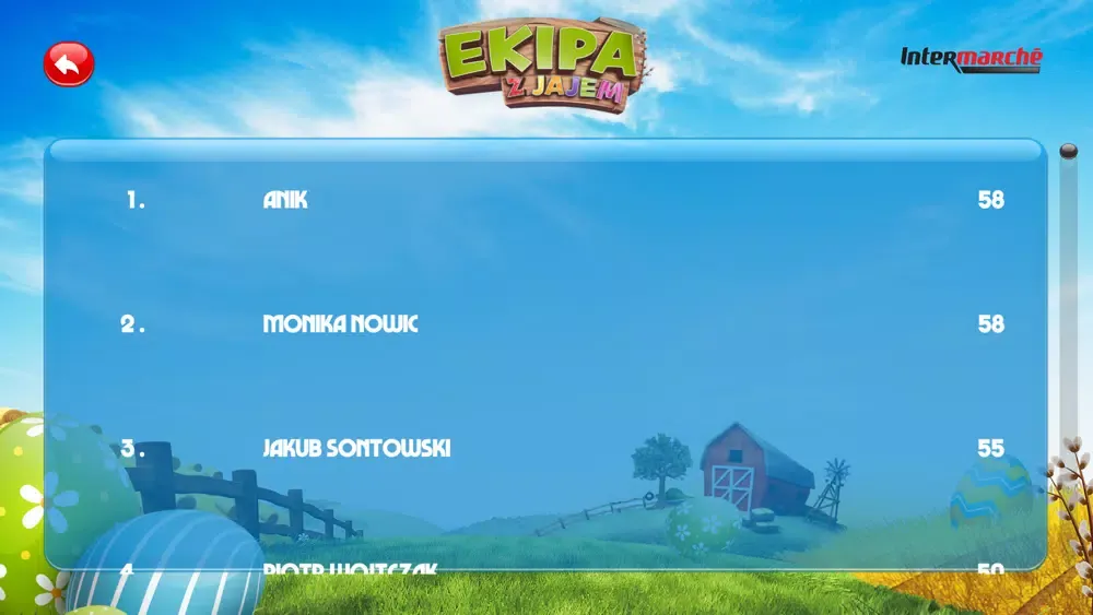 Capturas de pantalla de Ekipa z jajem