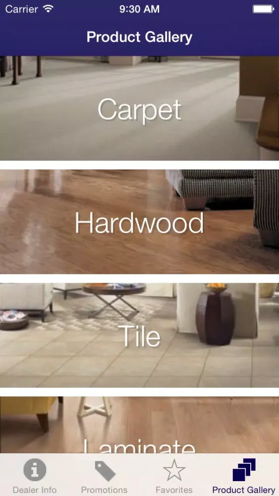 McKim Carpet Sales by DWS應用截圖
