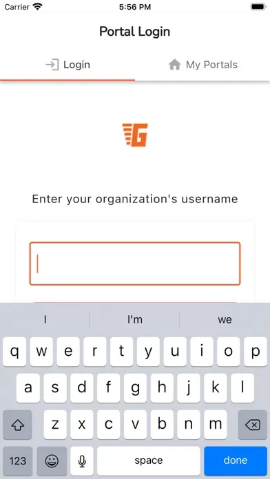 Capturas de pantalla de GForce - Volunteer Management