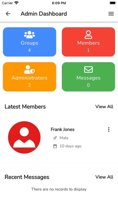 Capturas de pantalla de GForce - Volunteer Management