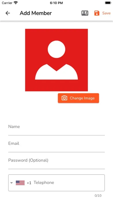 Capturas de pantalla de GForce - Volunteer Management