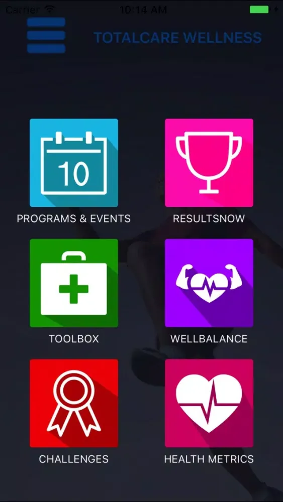 ภาพหน้าจอของ TotalCare Wellness