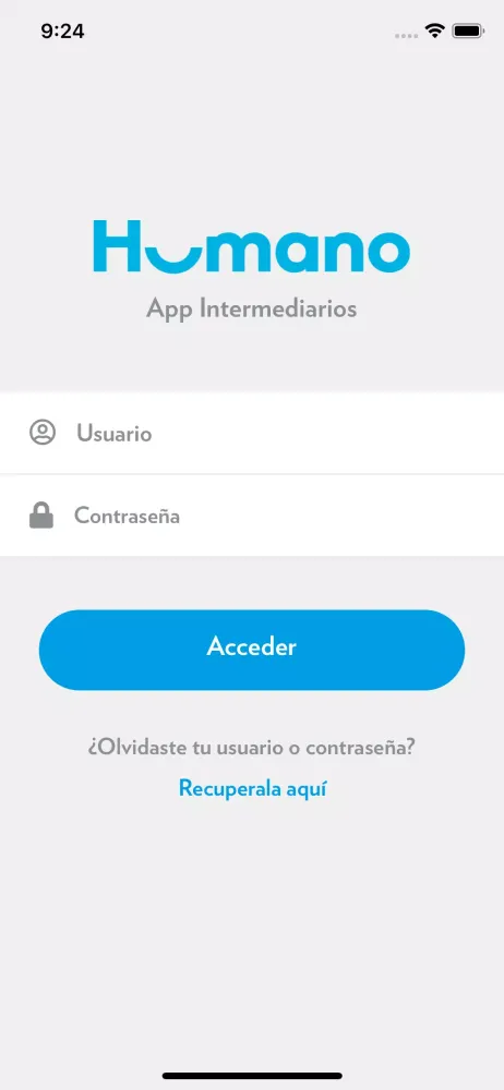 Humano Intermediarios Screenshots