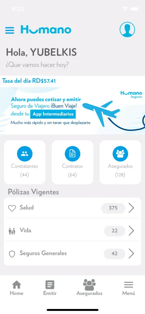 Humano Intermediarios Screenshots