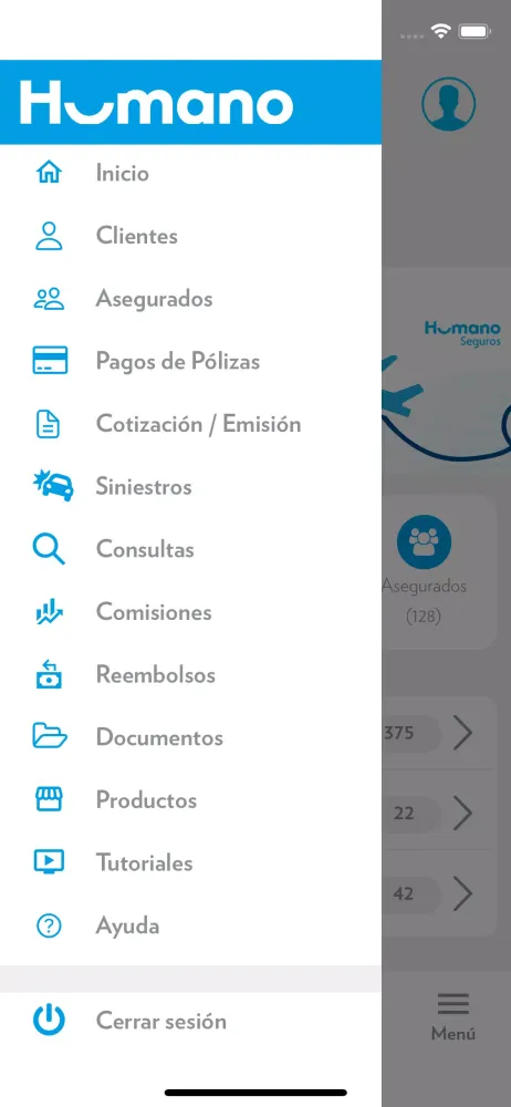 Humano Intermediarios Screenshots