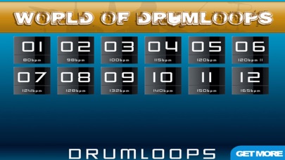 World Of Drum Loops Ekran Görüntüleri