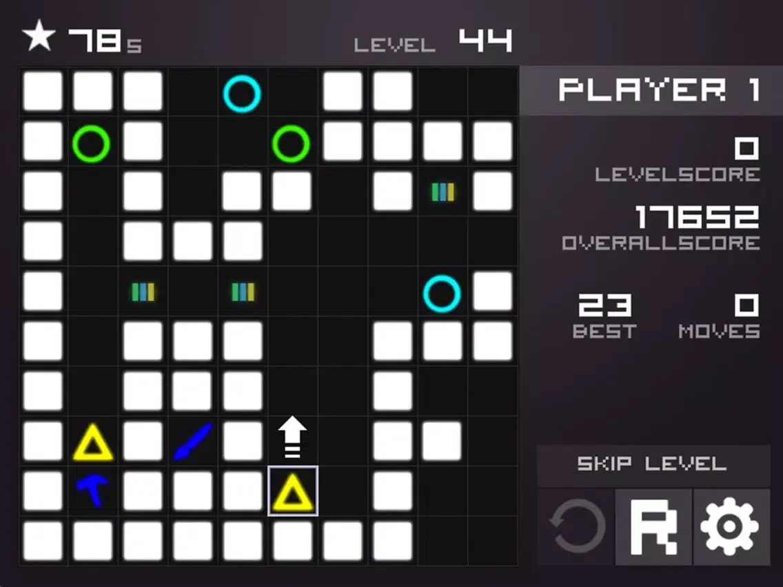 Afterglow! - Slide The Blocks iPad 應用截圖