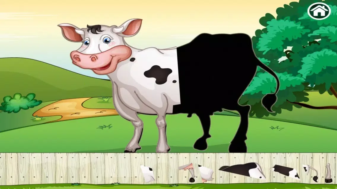 Capturas de tela do Animal Farm Puzzle for parents, kids (Premium)