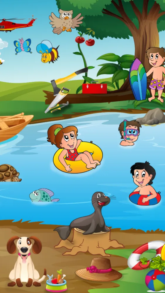 Around the World - A hidden object adventure game স্ক্রিনশট
