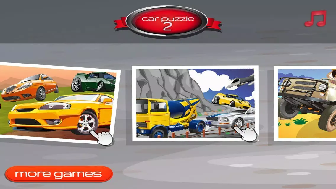 Car Puzzle 2 - Learning Puzzle Games (Premium) Screenshots
