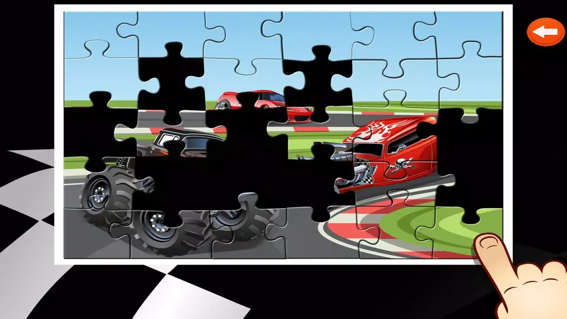 Car Puzzle 2 - Learning Puzzle Games (Premium) Screenshots