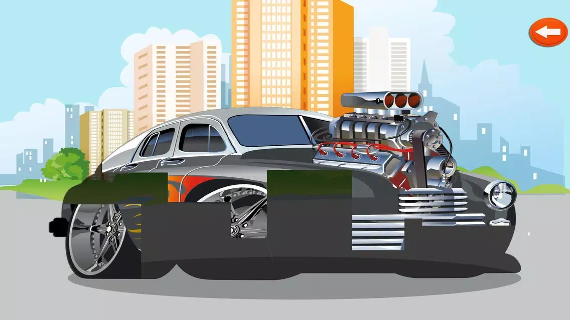 Car Puzzle 2 - Learning Puzzle Games (Premium) Screenshots