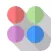 Circle Flow - Shade Spotter: Drag the dots and lines around